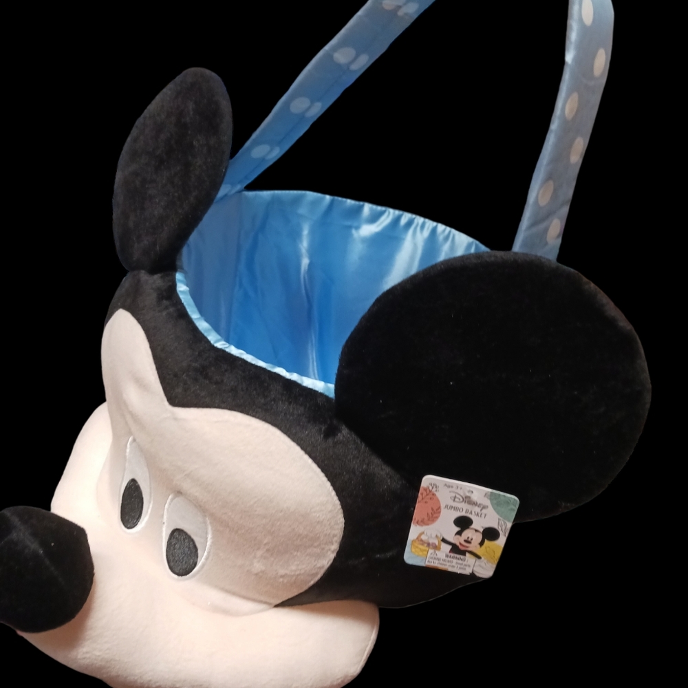 Disney mickey Mouse  jumbo basket nwt